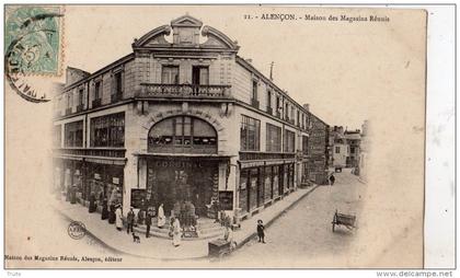 ALENCON  MAISON DES MAGASINS REUNIS