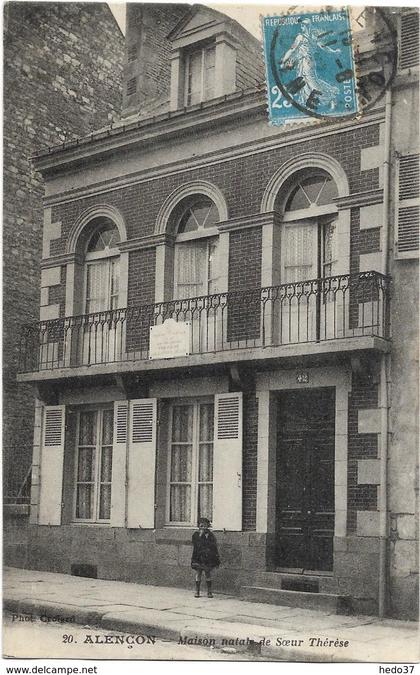 Alençon - Maison natale de Soeur Thérèse