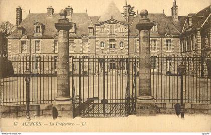 CPA Alencon La Prefecture