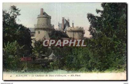 CPA Alencon Le Chateau de Ducs D Alencon