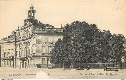 CPA Alencon mairie