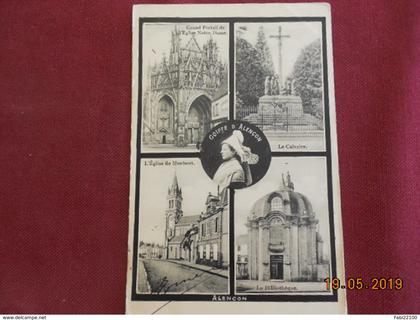 CPA - Alençon - Multi-Vues