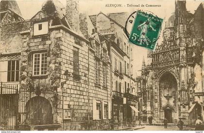 CPA Alencon Tribunal de Commerce