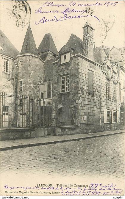 CPA Alencon Tribunal de Commerse