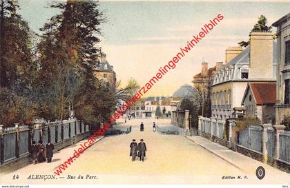 Rue du Parc - Alencon - (61) Orne