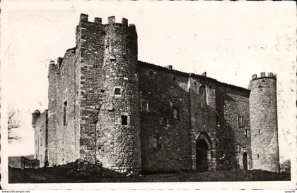 CPA Ales Chateau De Montmoirac A Saint Christol