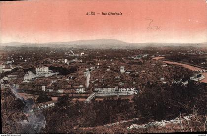 CPA Ales Vue generale