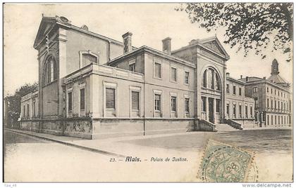Gard : Ales , Palais de Justice