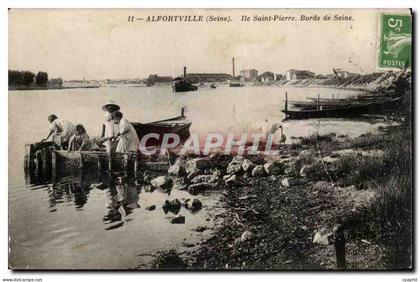 Alfortville CPA ILe Saint Pierre Bords de Seine