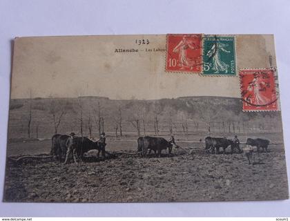 allanche - le labour