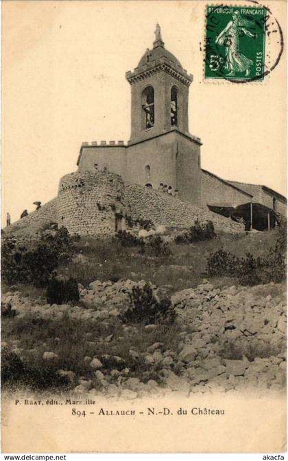CPA MARSEILLE - Allauch N-D. du Chateau (986426)