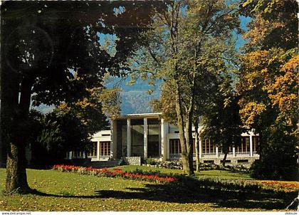 Carte Postale - 38 - Allevard les Bains - Le nouvel Etablissement Thermal - Flamme Postale de Allevard les Bains - CPM -