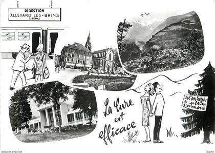 CPM Direction Allevard les Bains (Sere)