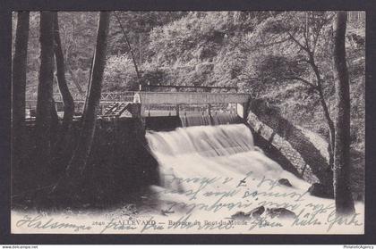 FRANCE, Postcard, Allevard-les-Bains, Bout-de-Monde Dam