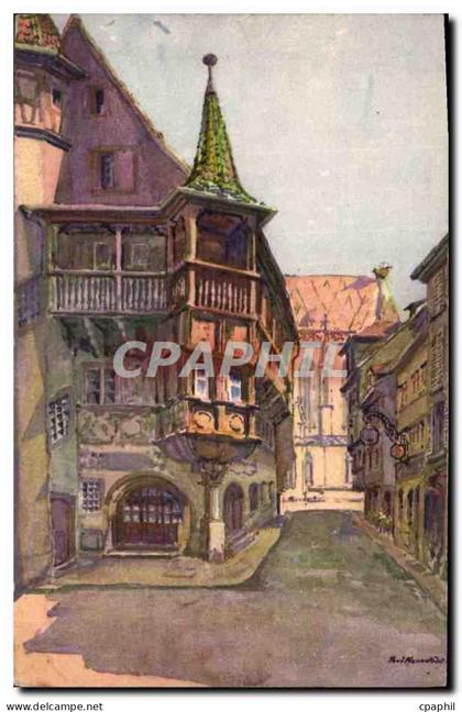 CPA Alsace Colmar