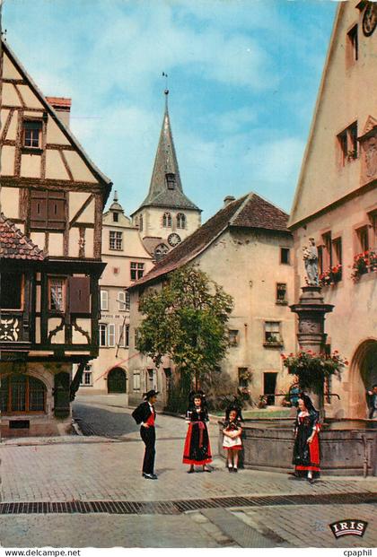 CPM L alsace pittoresque 67 567 121 turckheim Folklore