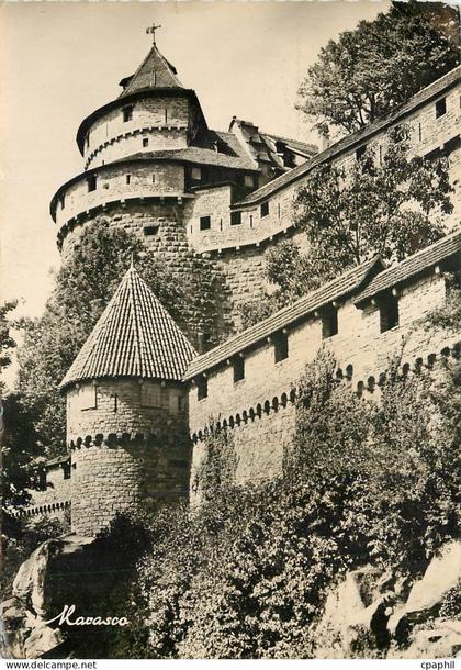 CPM Le Haut Koenigsbourg Alsace Le Grand Bastian