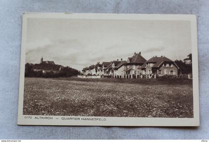 Altkirch, quartier Hannesfeld, Haut Rhin 68