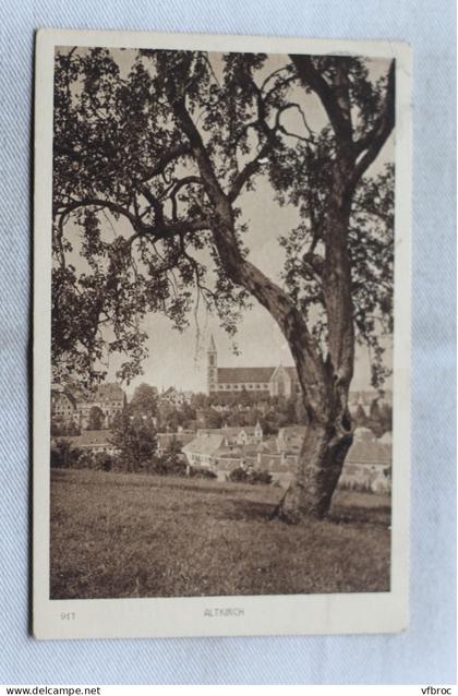 Cpa 1929, Altkirch, Haut Rhin 68