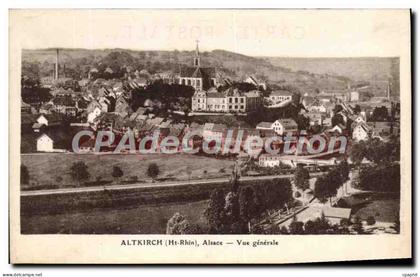 CPA Altkirch Alsace Vue Generale