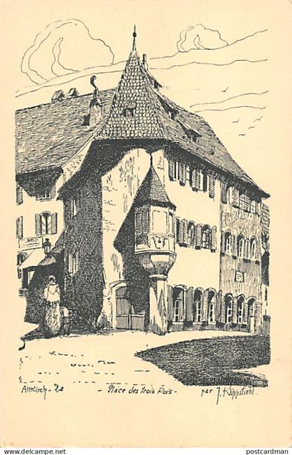 France - Altkirch - Place des trois Rois - J. Klippstiehl