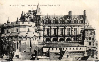 CPA Chateau D'Amboise Amboise