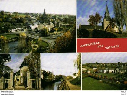 Ambrières les vallées