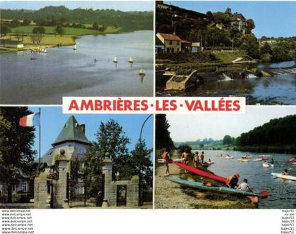 Ambrières les vallées