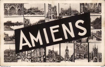 Amiens - Souvenir - CPA