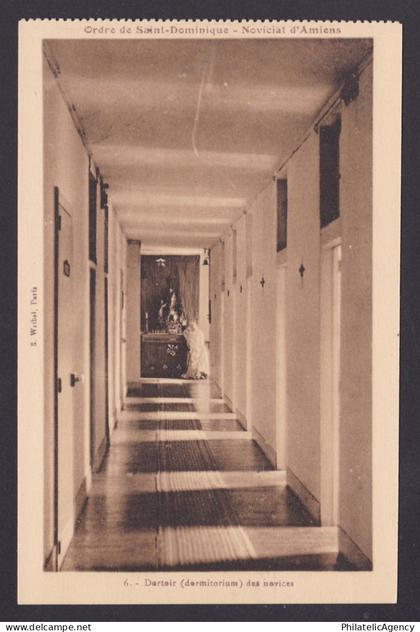 FRANCE, RPPC Postcard, Amiens, Ordre de Saint-Dominique
