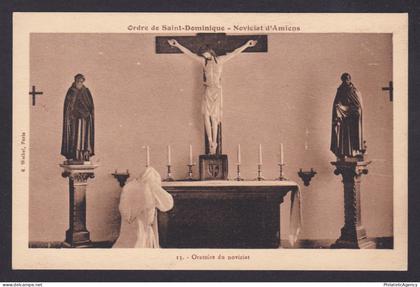FRANCE, RPPC Postcard, Amiens, Ordre de Saint-Dominique