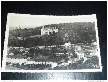 AMPLEPUIS - LE CHATEAU DE CRET ET LE PARC - 69 RHONE
