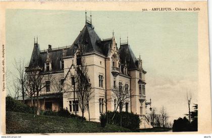 CPA AMPLEPUIS Chateau du Cret (461445)
