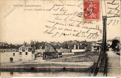 Ancenis CPA La Loire a gauche du pont