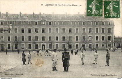 Ancenis - La Caserne - CPA