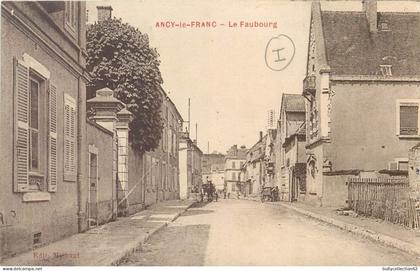 CPA  Ancy le Franc  89/34