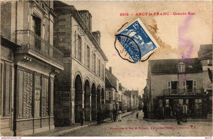 CPA ANCY-le-FRANC - Grande Rue (358122)