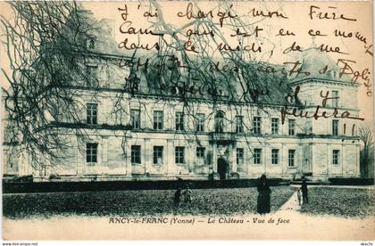 CPA Ancy-le-Franc Le Chateau-Vue de face FRANCE (1451996)