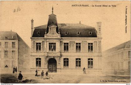 CPA ANCY-le-FRANC - Le Nouvel Hotel de Ville (658813)