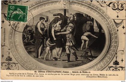 CPA Chateau de Ancy-le-Franc Galerie de Medee FRANCE (1451795)