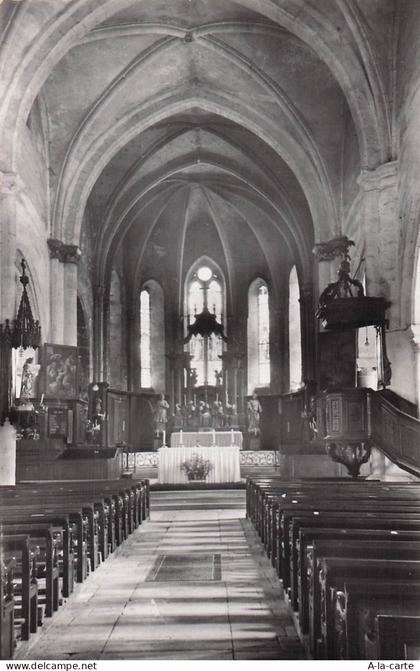 52 ANDELOT BLANCHEVILLE INTERIEUR DE L EGLISE