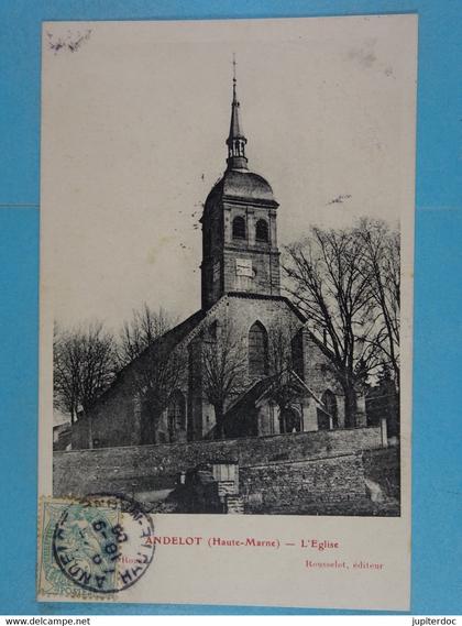 Andelot (Haute Marne) L'Eglise