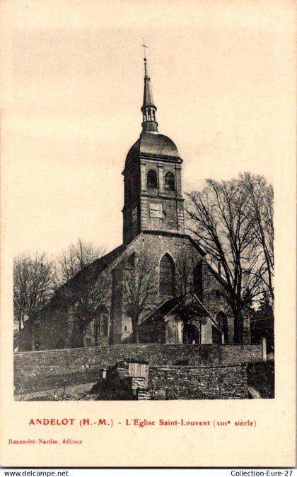 (V15/04/25) 52-CPA ANDELOT