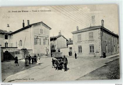 01190 Pont-de-Vaux 1916 - Postamt Justizgebäude - 51891079