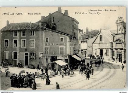 01190 Pont-de-Vaux - Cafe Pariesien Marktszene - 51891083