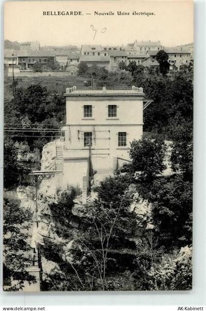 01200 Bellegarde-sur-Valserine - Elektrizitätswerk - 51891787