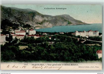 06310 Beaulieu-sur-Mer 1904 - Blick zum Hotel Bristol - 39478964