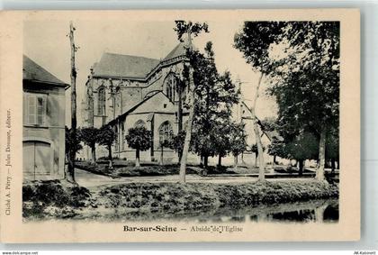 10110 Bar-sur-Seine - Abside de l`Eglise - 39471425