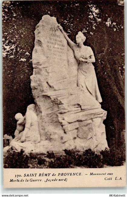 13210 Saint-Remy-de-Provence 1912 - Denkmal Kriegerdenkmal - 52071114