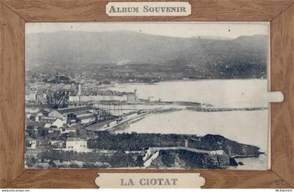 13600 La Ciotat - La Ciotat (Frankreich) Leporello I-II (Stauchung) - 55118842